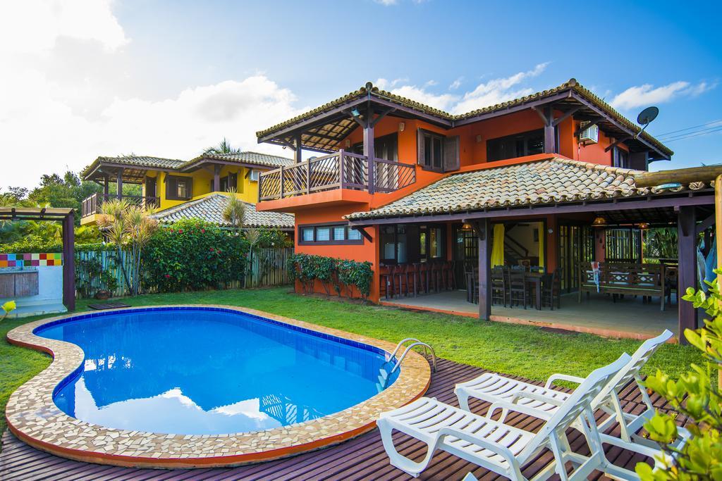 Casa Giada Villa Praia do Forte Bagian luar foto