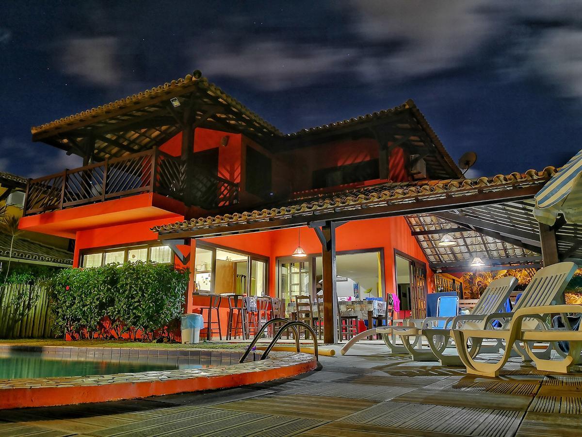 Casa Giada Villa Praia do Forte Bagian luar foto